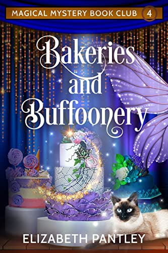 Bakeries and Buffoonery (Magical Mystery Book Club Book 4) on Kindle