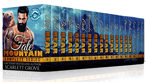 Fate Mountain (Mate Dot Com Mega Boxed Sets Book 1) on Kindle