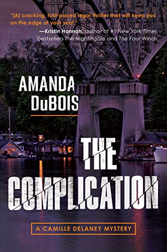 The Complication: A Camille Delaney Mystery on Kindle