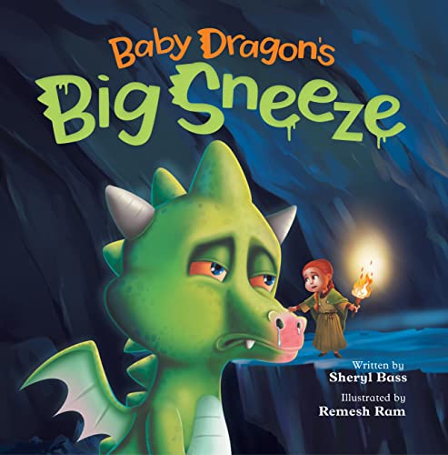 Baby Dragon's Big Sneeze on Kindle