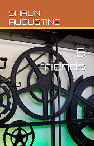 6 friends on Kindle