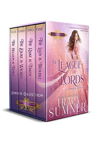 The League of Lords (Books 1-4) on Kindle