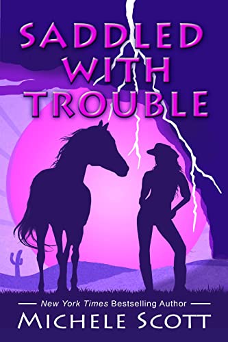 Saddled With Trouble (The Michaela Bancroft Mystery Series Book 1) on Kindle