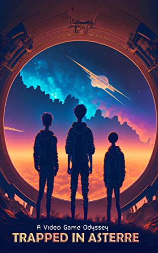 Trapped In Asterre on Kindle