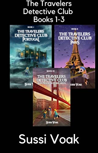 The Travelers Detective Club (Books 1-3) on Kindle