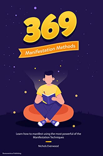 369 Manifestation Methods on Kindle