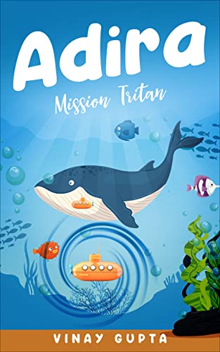 Adira: Mission Tritan (Alligator Book 2) on Kindle
