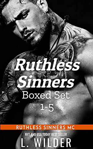Ruthless Sinners Boxed Set 1-5 (Ruthless Sinners MC Book 11) on Kindle