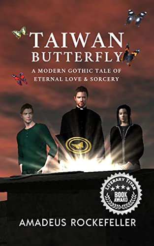 Taiwan Butterfly on Kindle