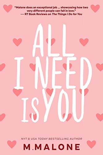 All I Need is You on Kindle