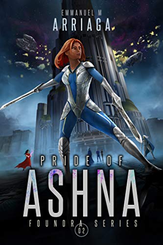 Pride of Ashna on Kindle