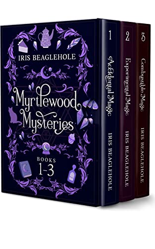 Myrtlewood Mysteries Omnibus (Books 1-3) on Kindle