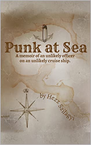 Punk at Sea on Kindle