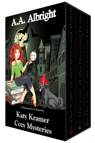 Katy Kramer Cozy Mysteries (Books 1-3) on Kindle