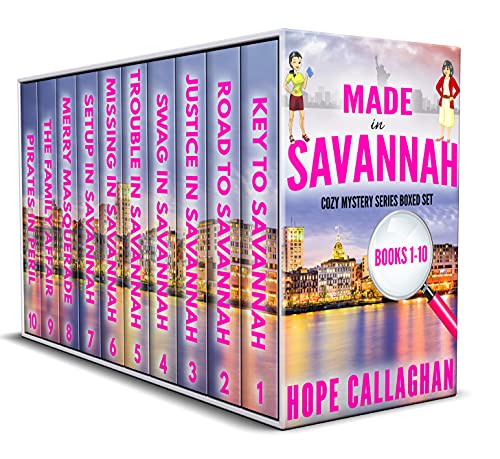Made in Savannah Cozy Mystery Novels Box Set (The First 10 Books) on Kindle