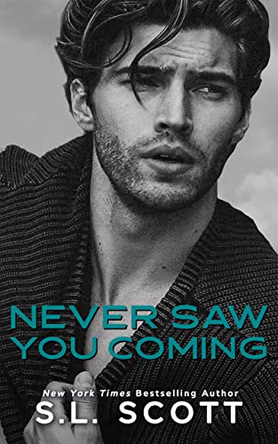 Never Saw You Coming on Kindle