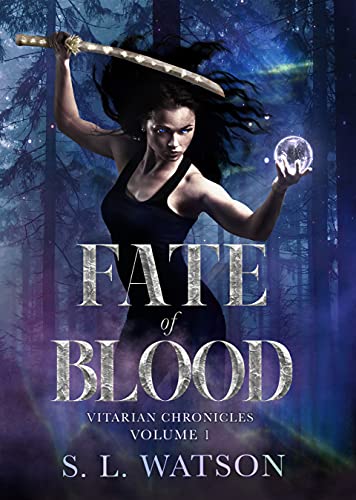 Fate of Blood (Vitarian Chronicles Volume 1) on Kindle
