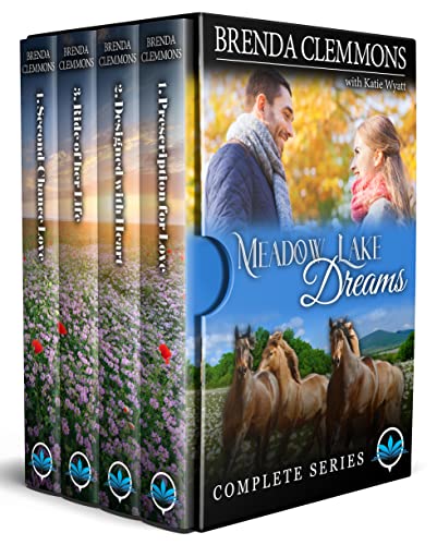 Meadow Lake Dreams (Books 1-4) on Kindle