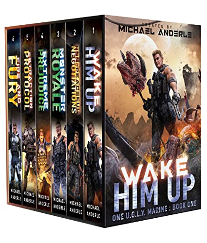 One U.G.L.Y. Marine Complete Series Boxed Set on Kindle