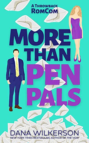 More Than Pen Pals (Throwback RomComs Book 1) on Kindle