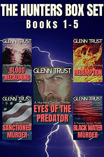The Hunters Box Set (Books 1-5) on Kindle