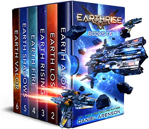 Earthrise (Books 1-6) on Kindle