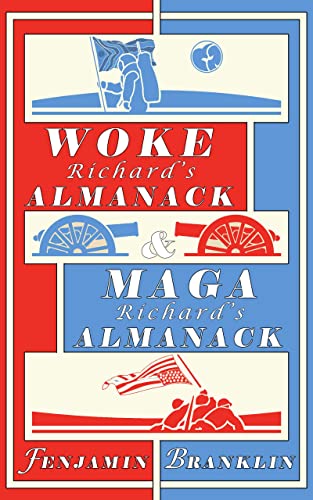 Woke Richard's Almanack & Maga Richard's Almanack on Kindle