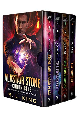 Alastair Stone Chronicles (Books 1-4) on Kindle