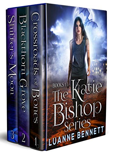 The Katie Bishop Series Boxed Set (Books 1-3) on Kindle