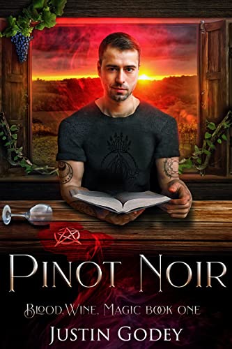 Pinot Noir (Blood, Wine, Magic Book 1) on Kindle