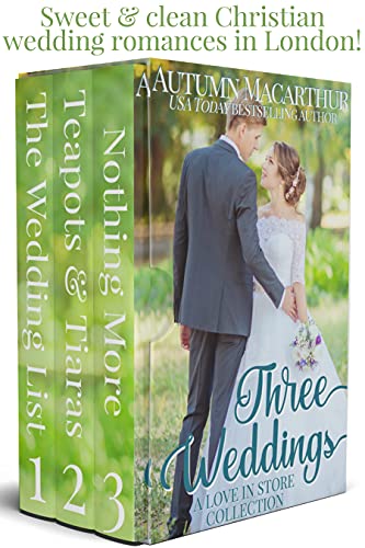 Three Weddings (Love in Store Boxed Sets Book 2) on Kindle