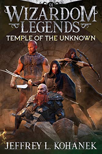 Wizardom Legends: Temple of the Unknown (Tor the Dungeon Crawler Book 1) on Kindle
