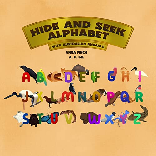 Hide and Seek Alphabet: With Australian Animals on Kindle