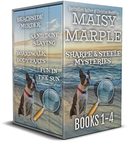 Sharpe & Steele Mystery Series Box Set (Books 1-4) on Kindle