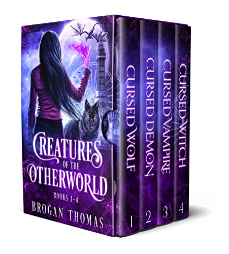 Creatures of the Otherworld (Books 1-4) on Kindle