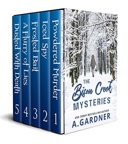 The Bison Creek Mysteries: The Complete Series on Kindle
