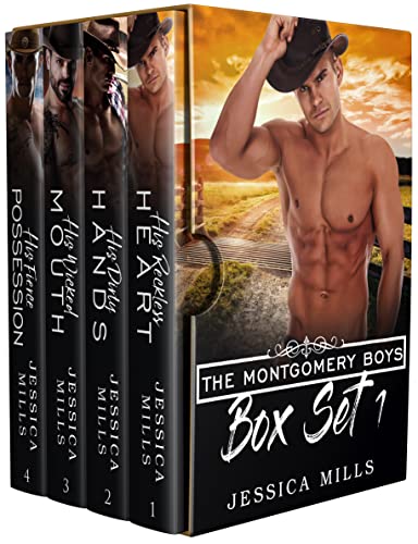 The Montgomery Boys Box Set on Kindle
