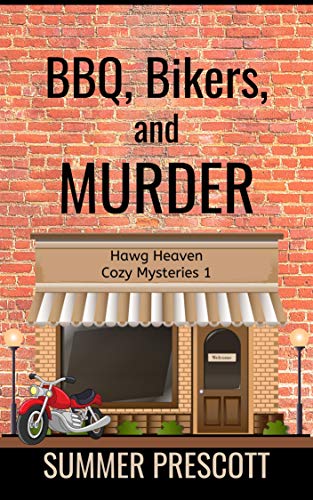 BBQ, Bikers, and Murder (Hawg Heaven Cozy Mysteries Book 1) on Kindle