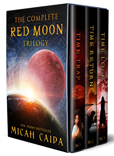 The Complete Red Moon Trilogy on Kindle