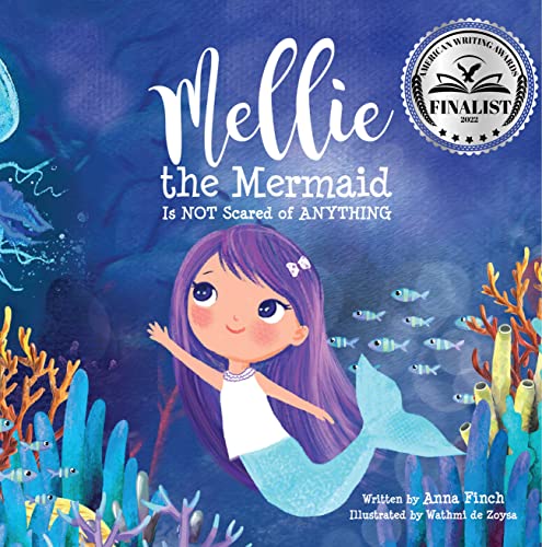Mellie the Mermaid: Is NOT Scared of ANYTHING on Kindle
