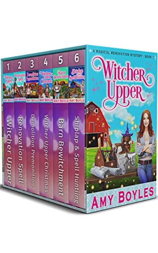 Magical Renovation Mysteries (Books 1-6) on Kindle