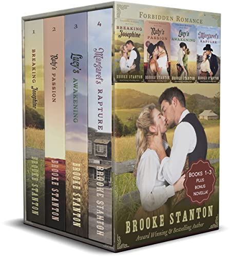 Steamy Historical Western Romances Boxset on Kindle