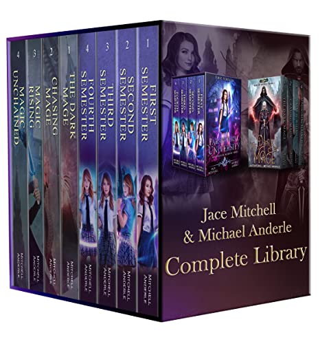 Jace Mitchell & Michael Anderle Complete Library (Two Complete Series) on Kindle