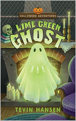 Lime Green Ghost (Halloween Adventures Book 1) on Kindle