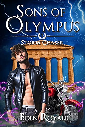 Storm Chaser (Sons of Olympus Book 1) on Kindle