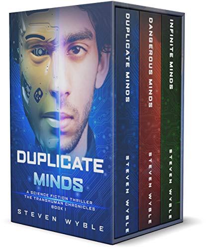 Transhuman Chronicles: Duplicate Minds (Books 1-3) on Kindle