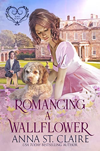 Romancing A Wallflower (Noble Hearts Series Book 2) on Kindle
