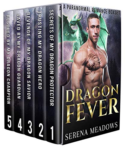 Dragon Fever: A Paranormal Romance Boxset on Kindle