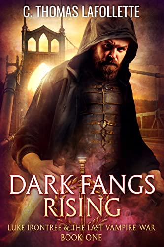 Dark Fangs Rising (Luke Irontree & The Last Vampire War Book 1) on Kindle