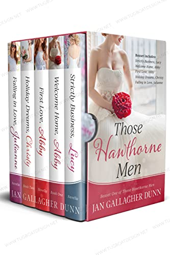 Those Hawthorne Men (Bundle 1) on Kindle